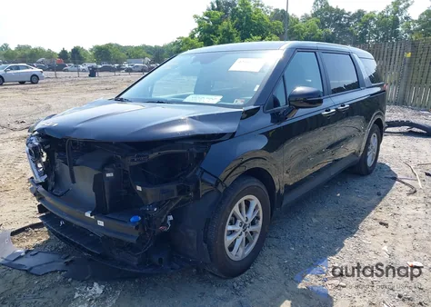 2024 Kia Carnival Mpv Lx Seat Package from USA, damaged, VIN KNDNB4H35R6343032